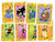 MDS266A  - 1994 Disney Friends Celebrate Mickey's 65th Birthday, Mint, Set of 8 Stamps, Dominica