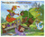 MDS157  - 1998 Disney's Robin Hood Train, Mint Souvenir Sheet, Guyana