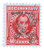 R320  - 1941 40c US Internal Revenue Stamp -watermark, perf 11, carmine