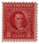 R658  - 1954 5c US Internal Revenue Stamp - watermark, perf 11, carmine