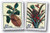 3126-27  - 1997 32c Merian Botanicals