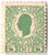 DWI31  - 1905 5b Danish West Indies - green