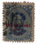 H59f  - 1893 5c Hawaii, ultramarine, double overprint (III)