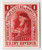 RS118P4  - 1864 1c Proprietary Medicine Stamp - red