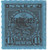 TE1093a  - 1955, 1 1/2oz Snuff Tax Revenue Stamps - Series 125