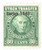 RD195  - 1945 80c Stock Transfer Stamp, bright green, watermark, perf 11