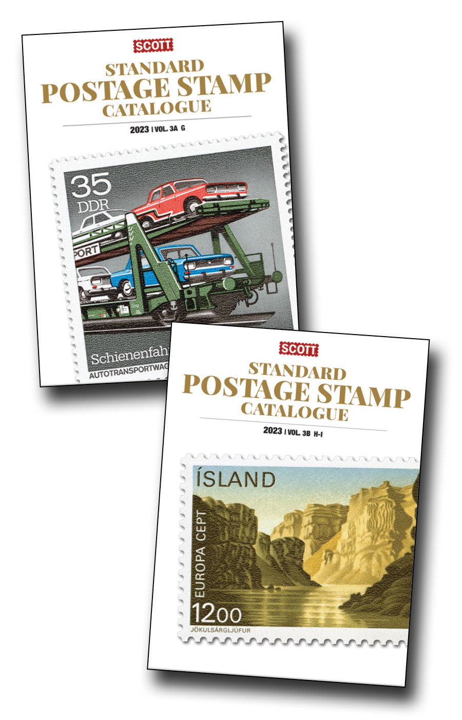 KS418 2024 Scott Catalog Volume II Mystic Stamp Company