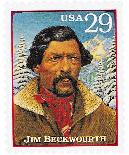 2869q 1994 29c Legends of the West Jim Beckwourth Mystic Stamp Company