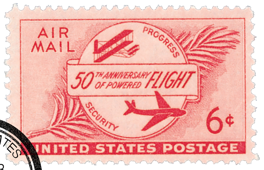 Cross-country Flight .. PREMIUM .. Unused Vintage US Postage