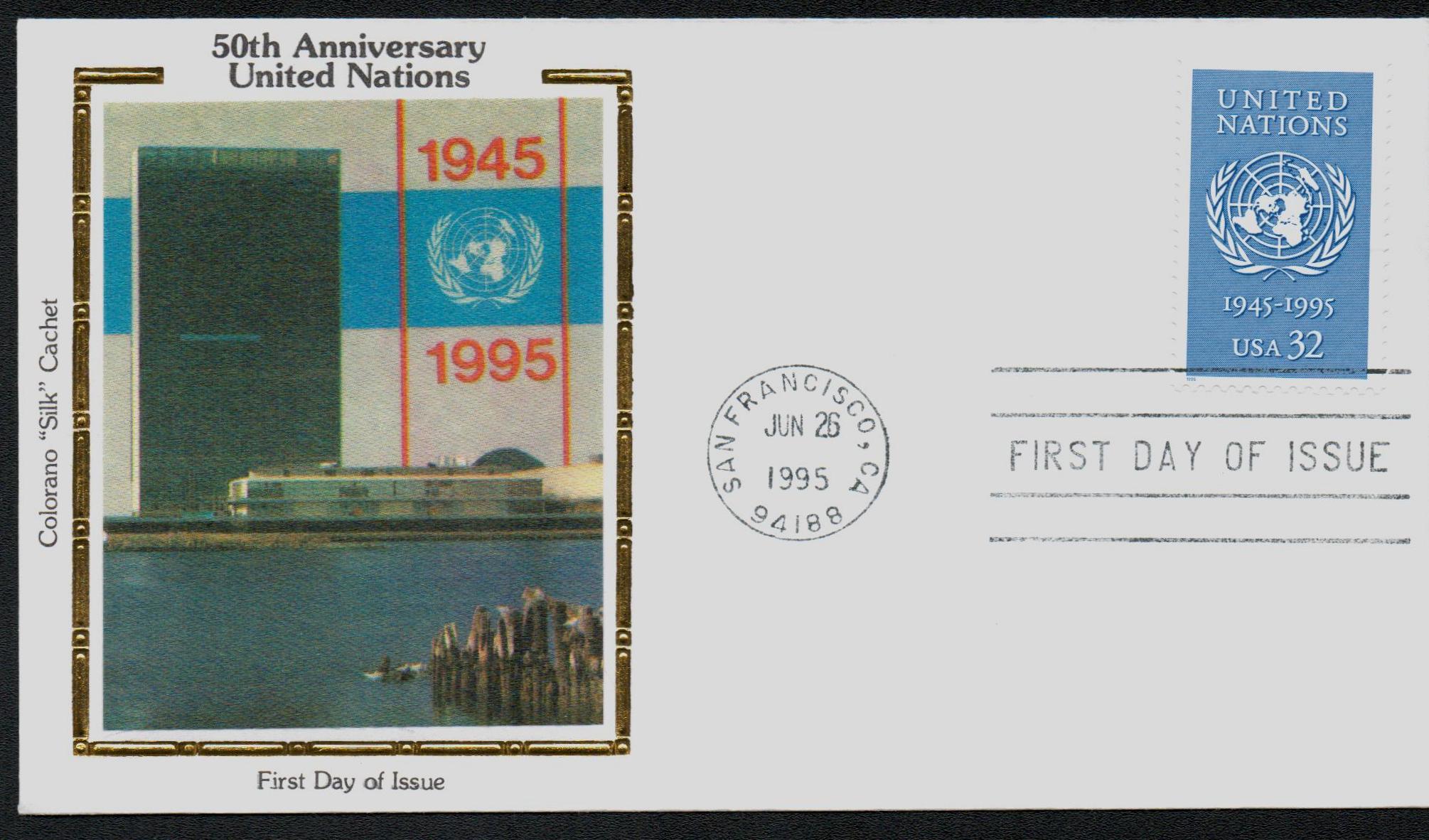 UNYS1958 - 1958 United Nations New York Year Set - Mystic Stamp Company