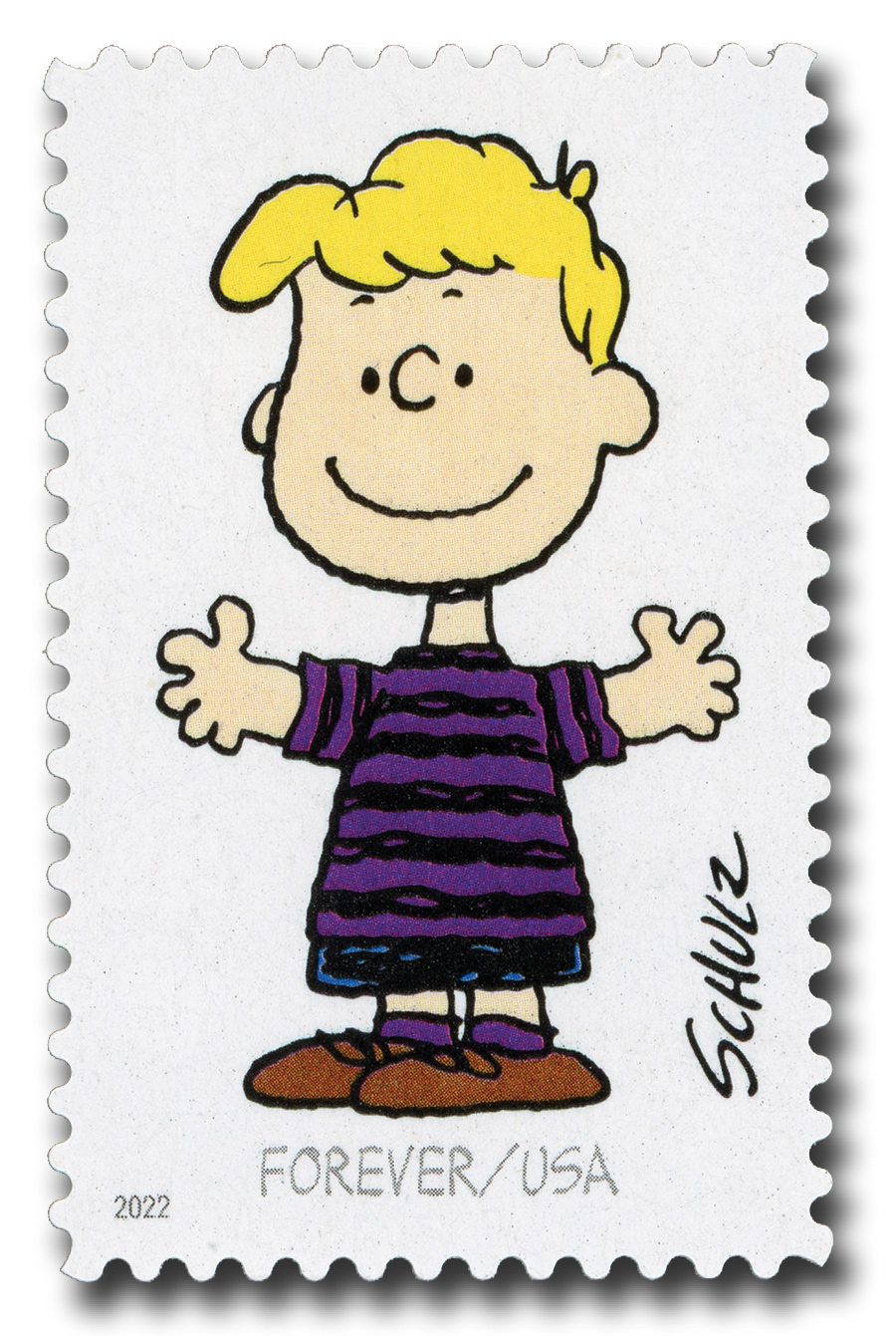 5726h 2022 FirstClass Forever Stamp Charles Schulz Schroeder