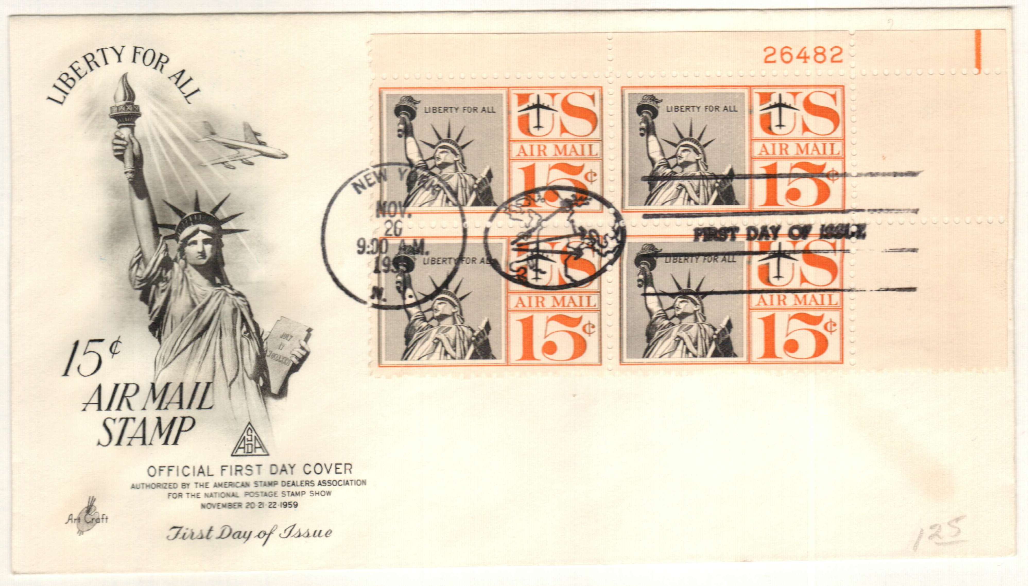 PNC5 34c Liberty SA 2222 US 3466 4 Digit Bot Set 5 Set 5 MNH F-VF | United  States, General Issue Stamp