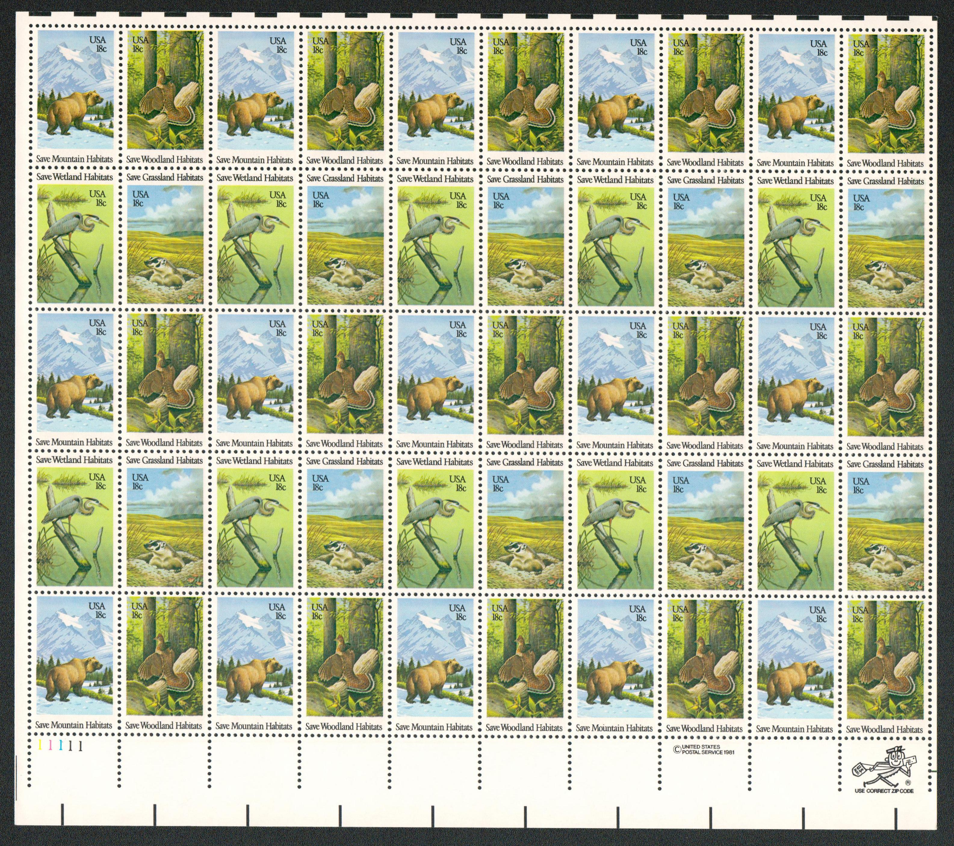 Postage Stamp Prairie Postcard - Center For Urban Habitats