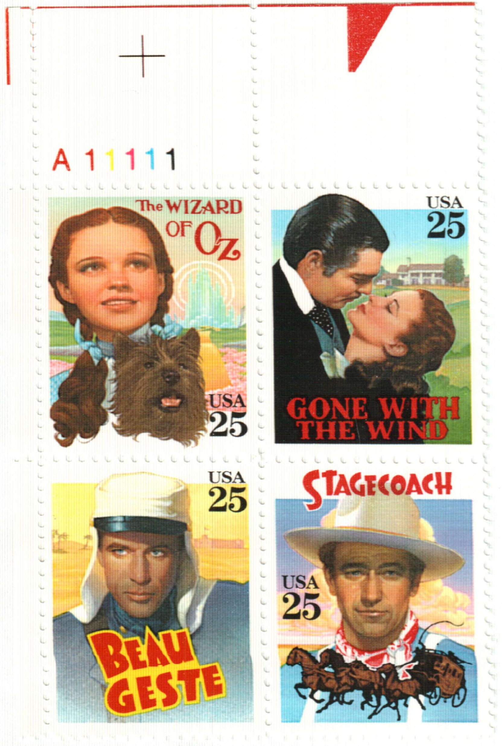 Classic Stamps (1238pz) - 500 Pieces