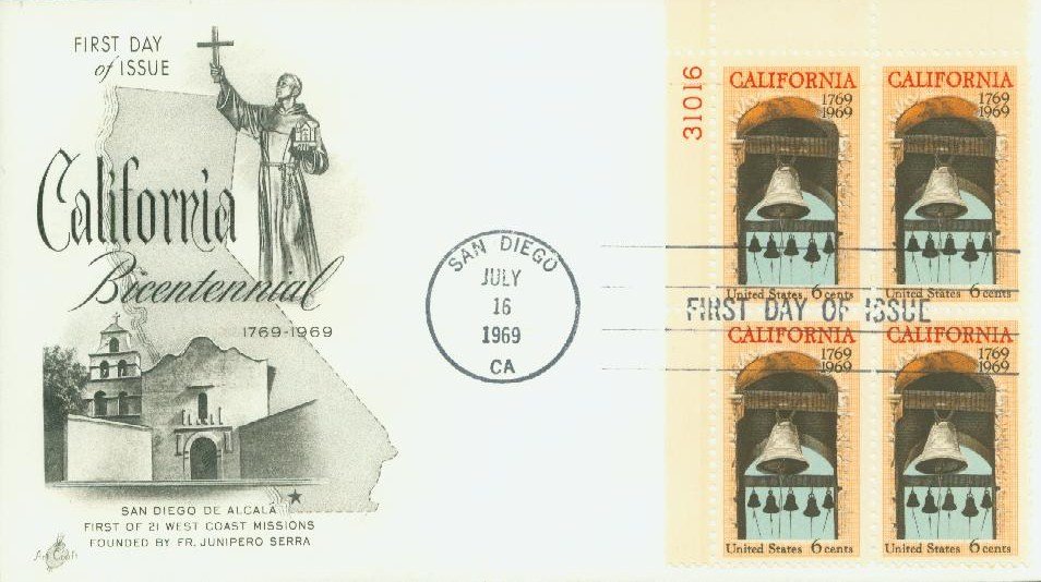 CALIFORNIA STAMPS