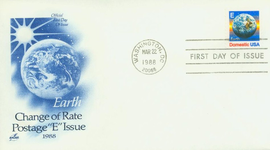 2281a - 1988 25c Honeybee, Error - Mystic Stamp Company