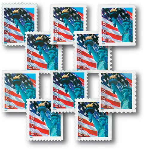 3965//85 - 2005-06 Lady Liberty and Flag Rate Change, collection