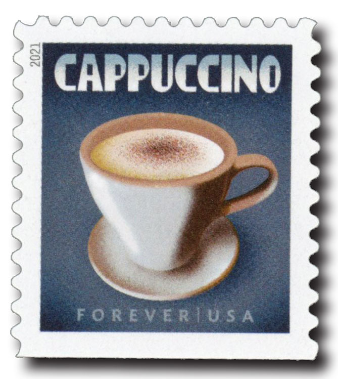 Lot of 2 Collectible Espresso Drinks First Class Forever Postage Stamps Book  of 20 - Dutch Goat