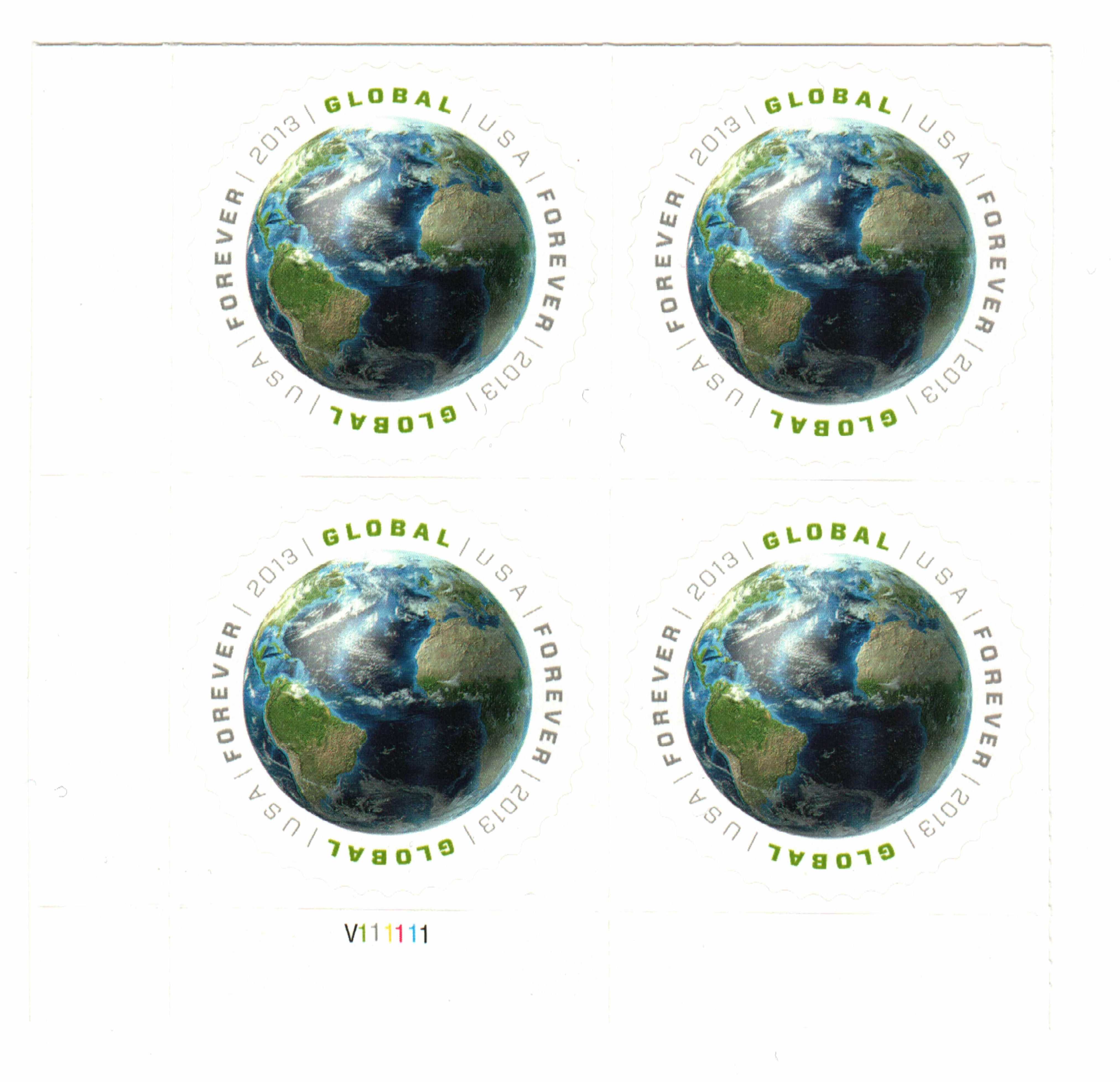 USA Global International Forever Stamps Pane of 10 – FallenCollector