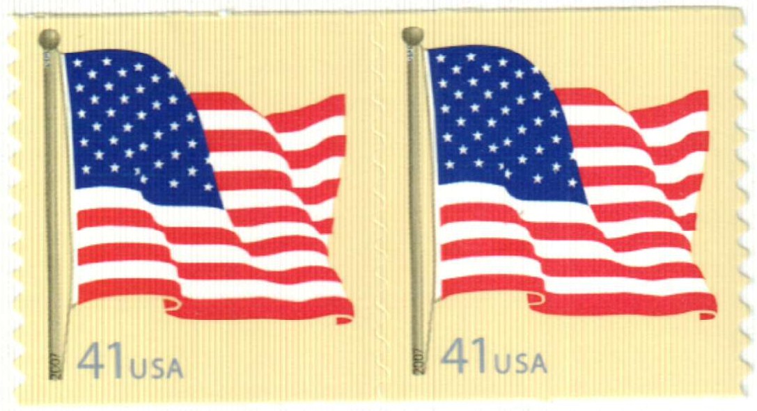 1094//B2 - 1957-2003 US Flag Collection, 141 stamps - Mystic Stamp