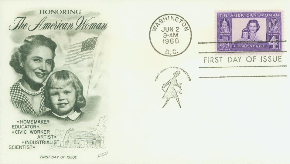 Here's all the first ladies who got their own U.S. postage stamp
