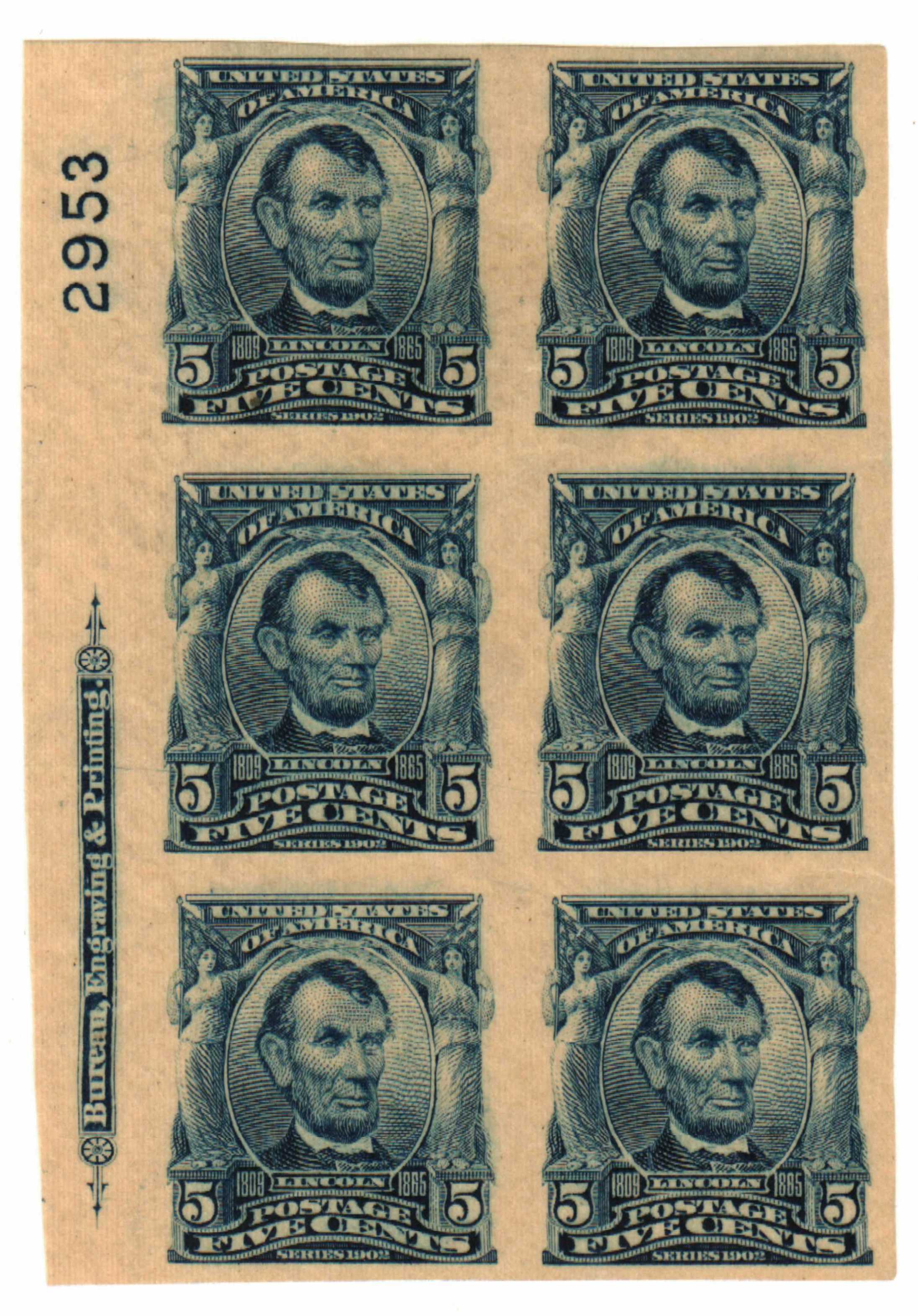 US Stamps #15 Imperf Used VF+ LOT #80015*