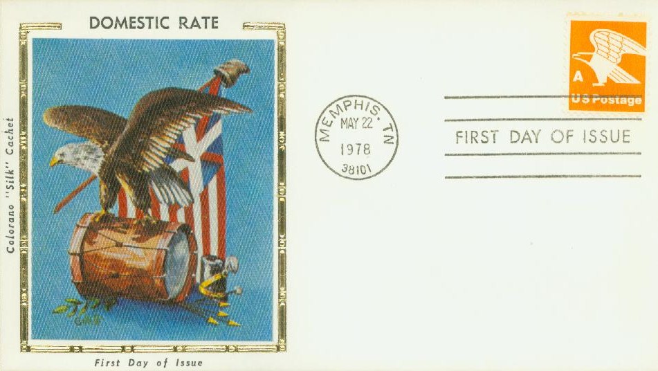  USA Postage Stamp Single 1981 Domestic Mail Eagle C-Rate Issue  20 Cents Scott #1946 : Toys & Games