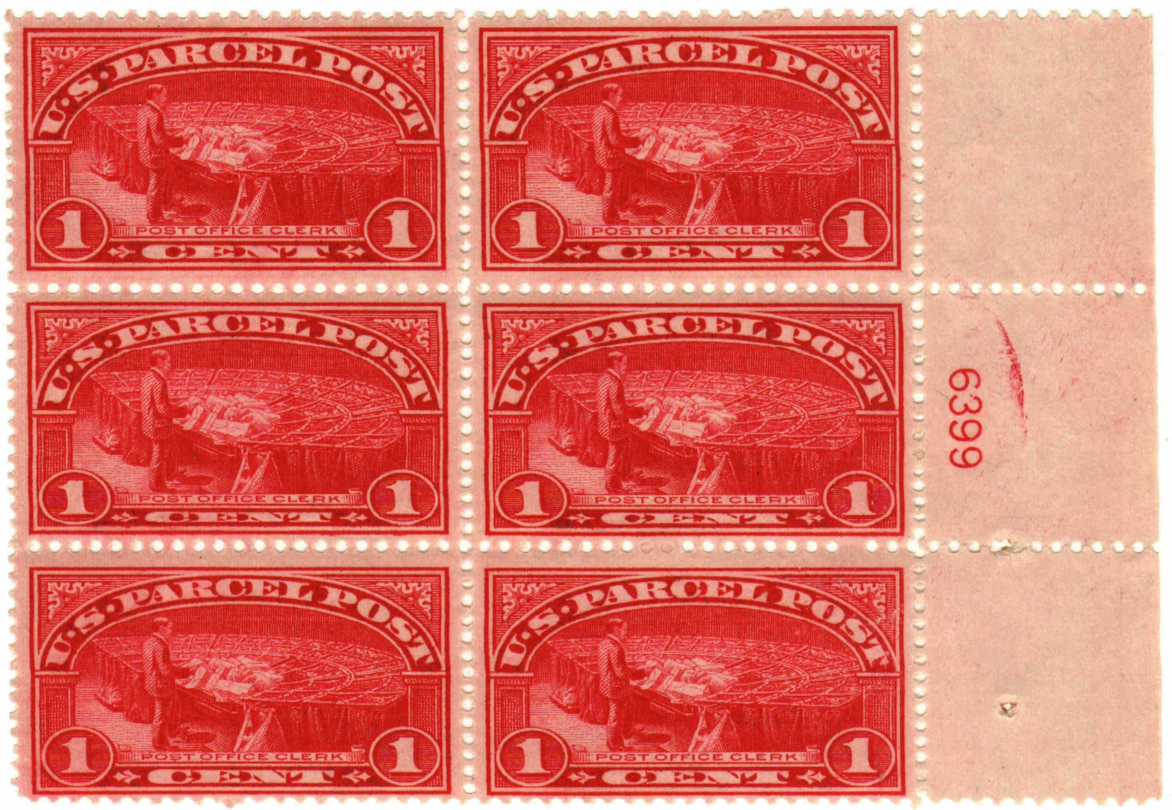 U S STAMPS Q1 THRU Q-12 1913 PARCEL POST STAMPS (X77) SLWM USED