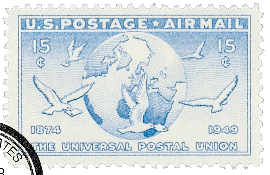 FA1 - 1955 15c Certified Mail - Mystic Stamp Company