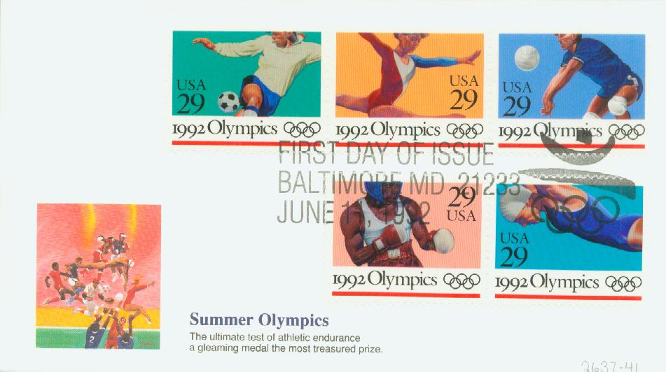 Official German Olympic Stamp Collection Book 1948-1988 - Greg