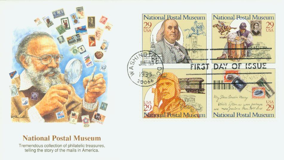 National Postal Museum 16Cent US Postage Stamps with the Image of a Plane,  Transportation Framed Art Print Wall Art Sold by Art.Com 