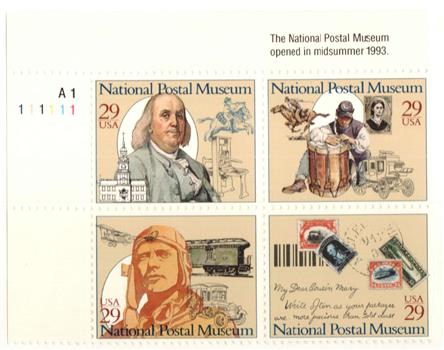 25-cent Manufacturing  National Postal Museum