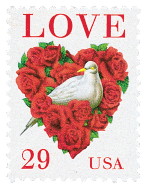 29c Earth Love Stamps - Pack of 10