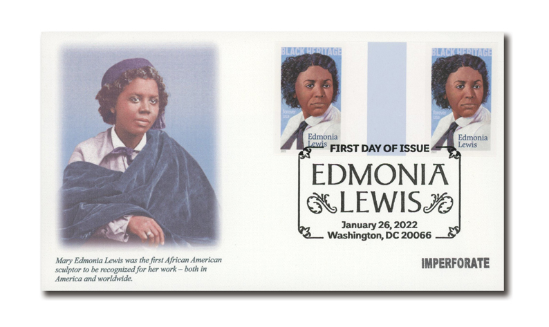 U.S. Postage Stamp Will Honor Edmonia Lewis, a Sculptor Who Broke the Mold, Smart News