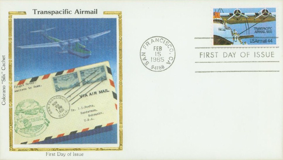 File:US and PI First Transpacific Air Mail Stamps 1935.jpg - Wikipedia