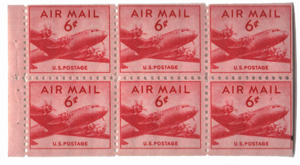 U.S. Air Mail Stamp C39 Unused