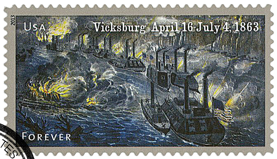 4787 - 2013 First-Class Forever Stamp - The Civil War 