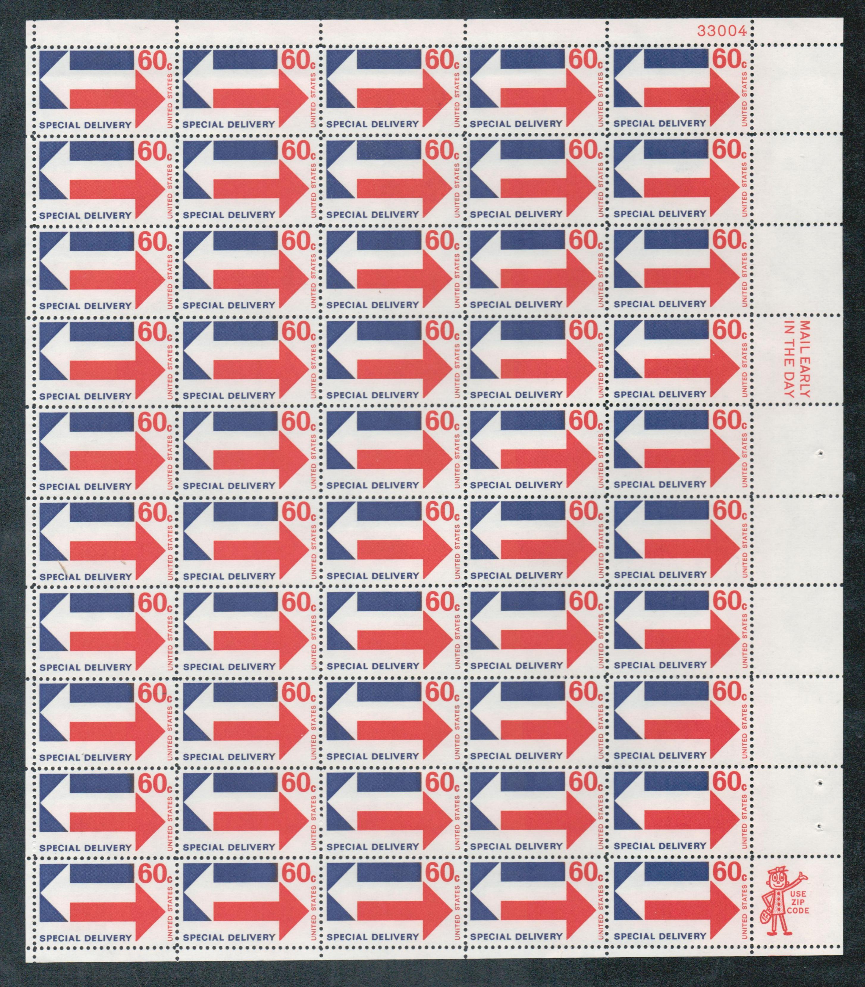US Stamps #E1-E23 Complete SET Special Delivery Mint OG H/12nh LOT