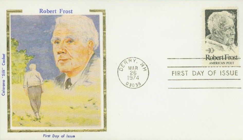 1526 - 1974 10c Robert Frost - Mystic Stamp Company