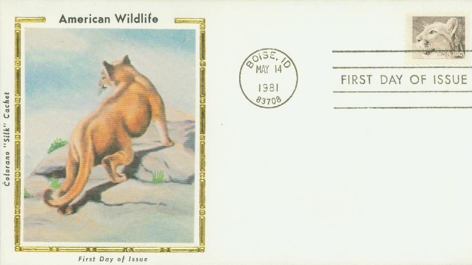 1880-89 - 1981 18c Wildlife of America