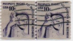 1617 - 1977 10c Americana Series: Justice, coil - Mystic Stamp Company