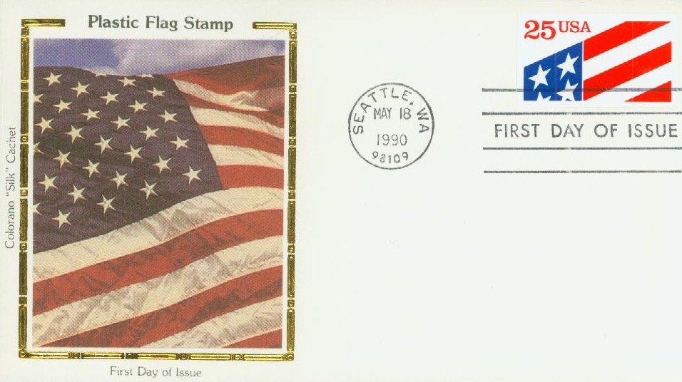 U.S.Flag 2023 Self-stick Adhesive Stamps US Postal Service Forever