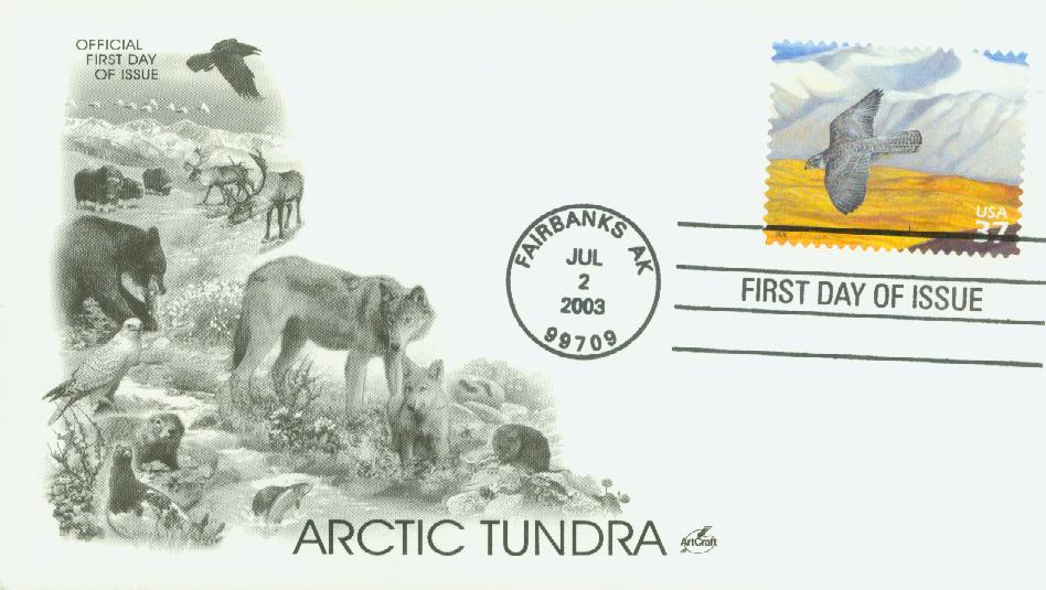 Lemming Small Rodent The Arctic In Tundra Greenland Mint Maxi FDC Card 1994