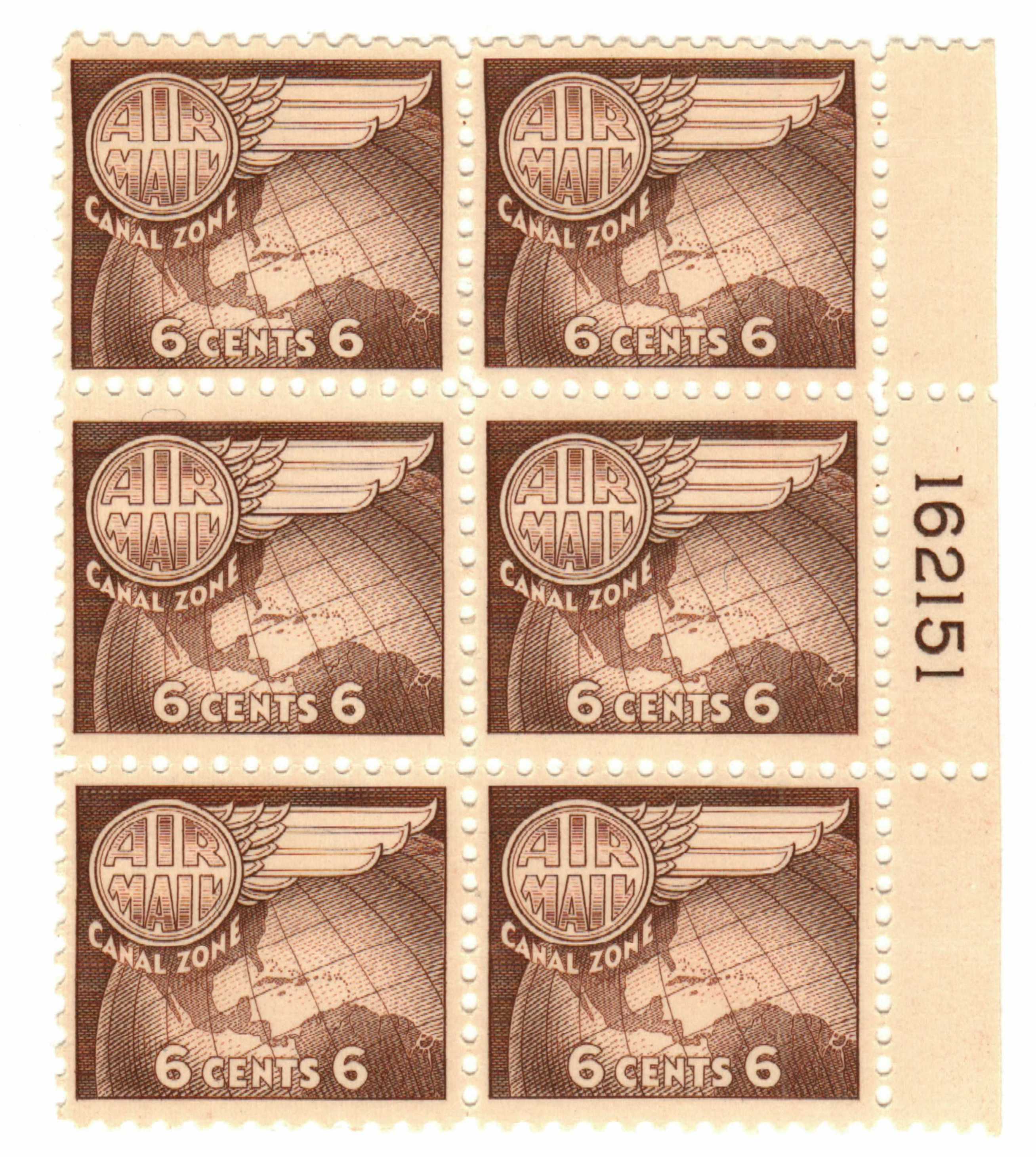 M12216 - 1946-67 US Airmail Collection, Mint, 14 Stamps - Mystic Stamp  Company