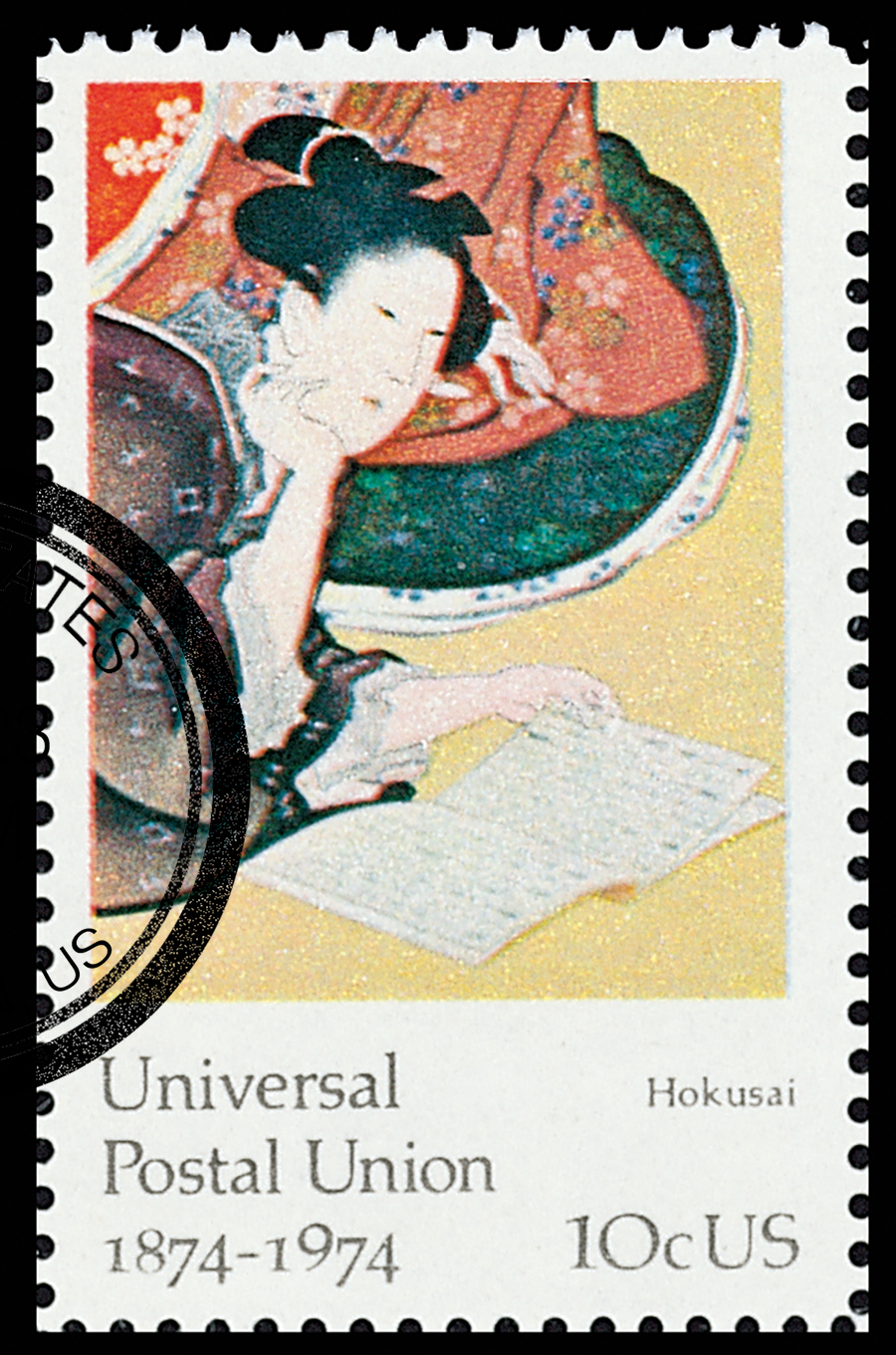 POSTAL POP-UP HOKUSAI - Bruaá