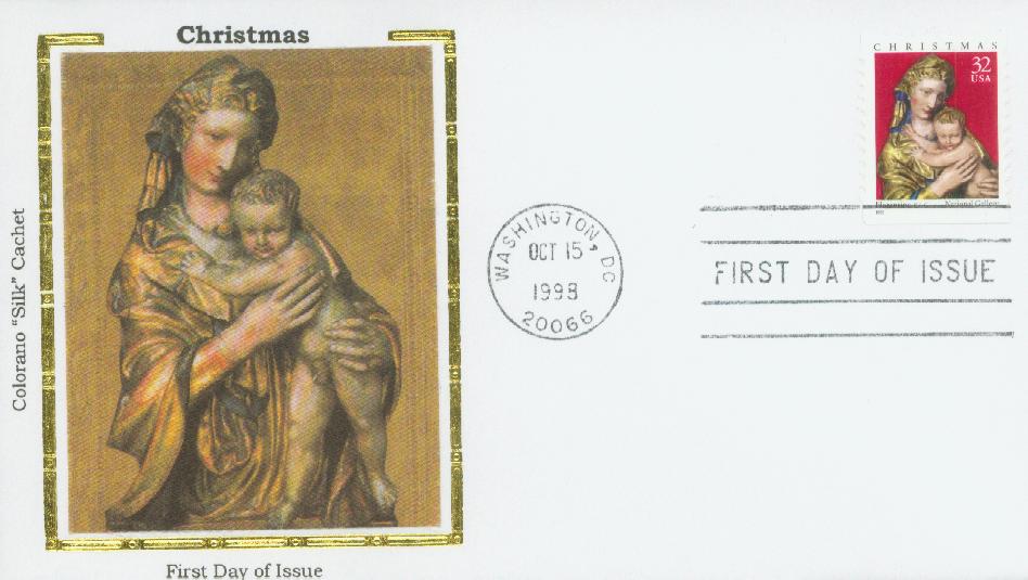 4359 - 2008 42c Traditional Christmas: Virgin and Child - Mystic Stamp  Company