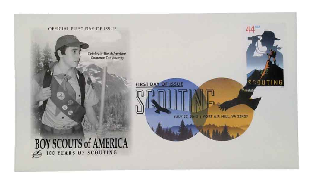 4472 - 2010 44c Scouting - Mystic Stamp Company