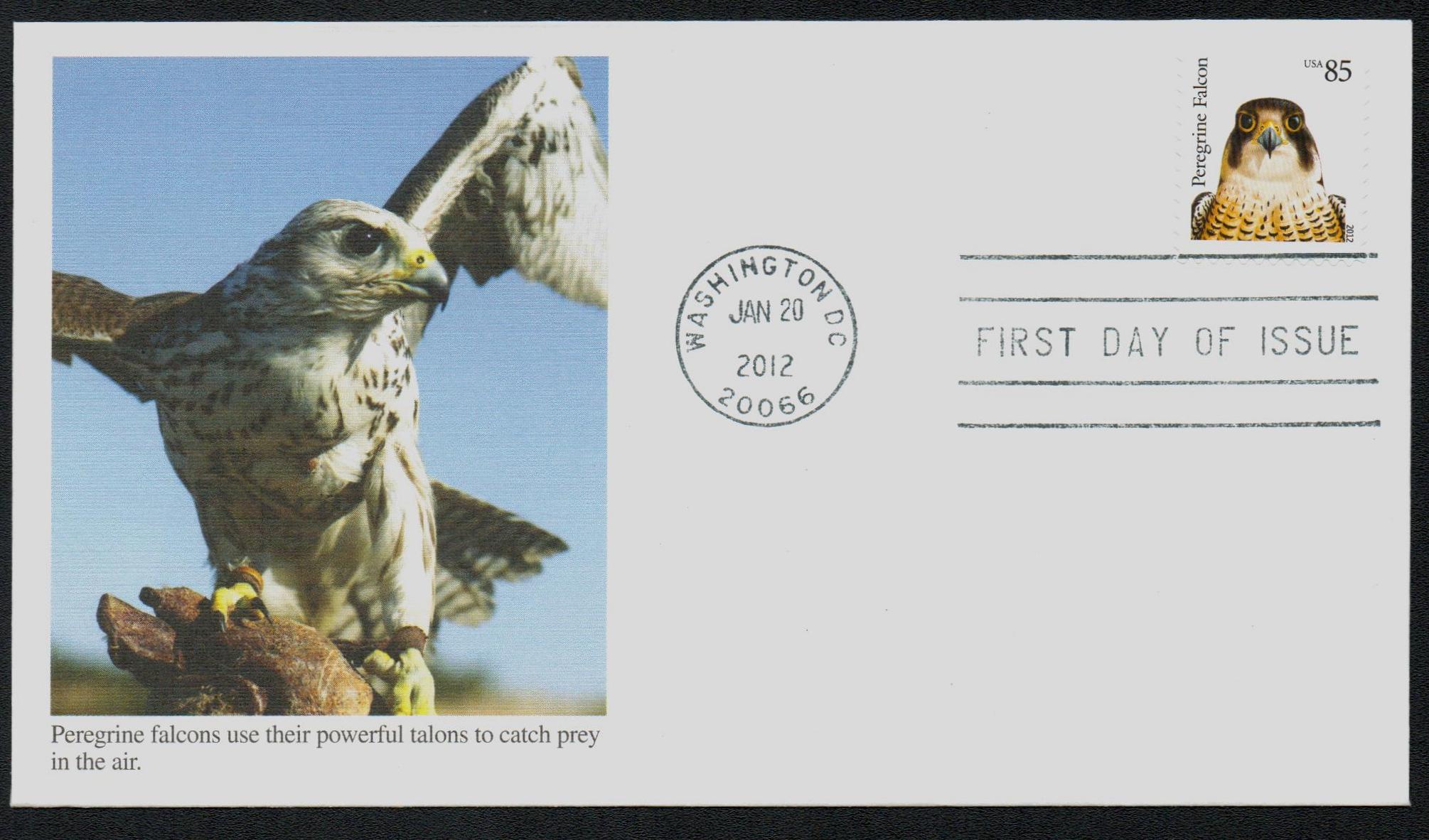 2012 Birds of Prey 85 Cents Forever Collectible Stamps For mailing(20c –  FallenCollector