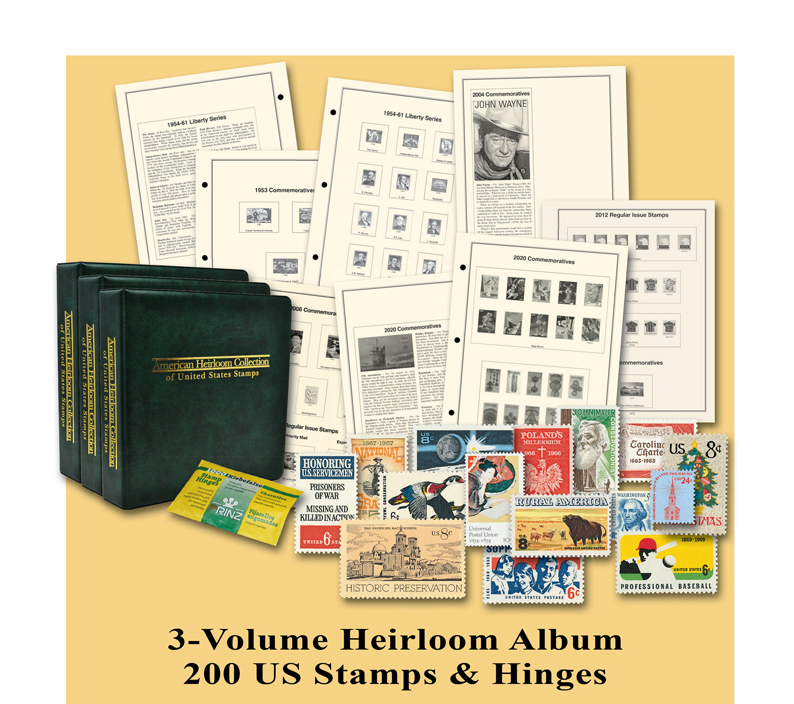 Stamp Album Book Postage Stamps  Postage Stamps Collecting Album