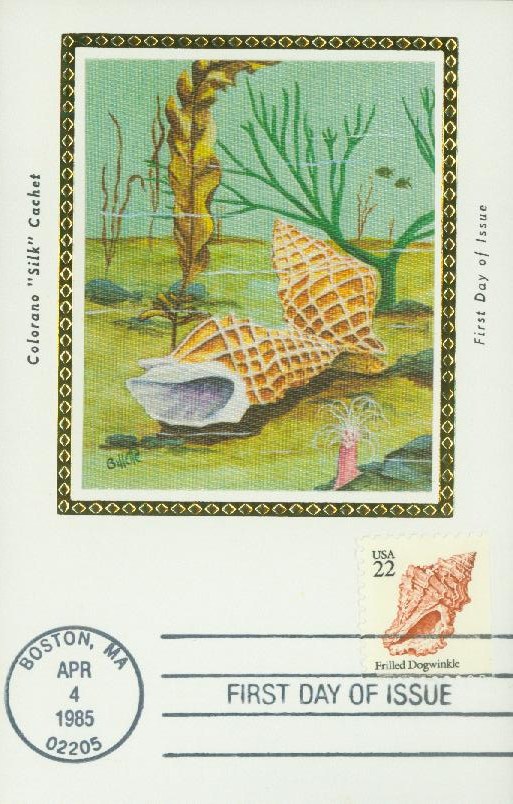 U.S. Seashells stamps: When and where they will be issued
